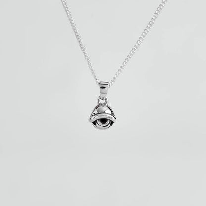 Koopa Shield Silver Pendant - Super Mario Jewelry