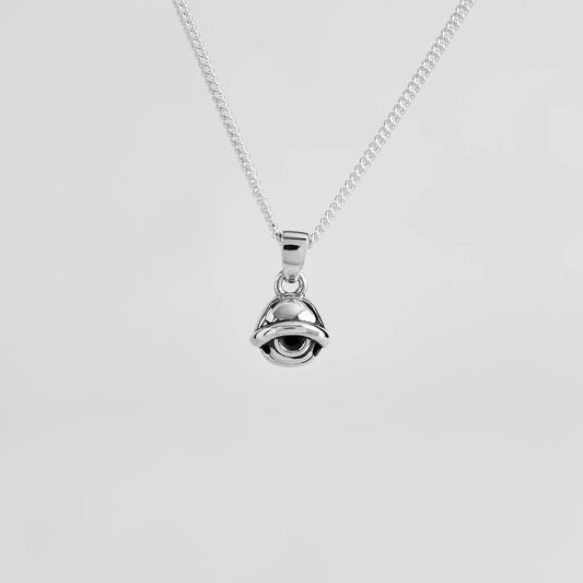 Koopa Shield Silver Pendant | Super Mario Jewelry
