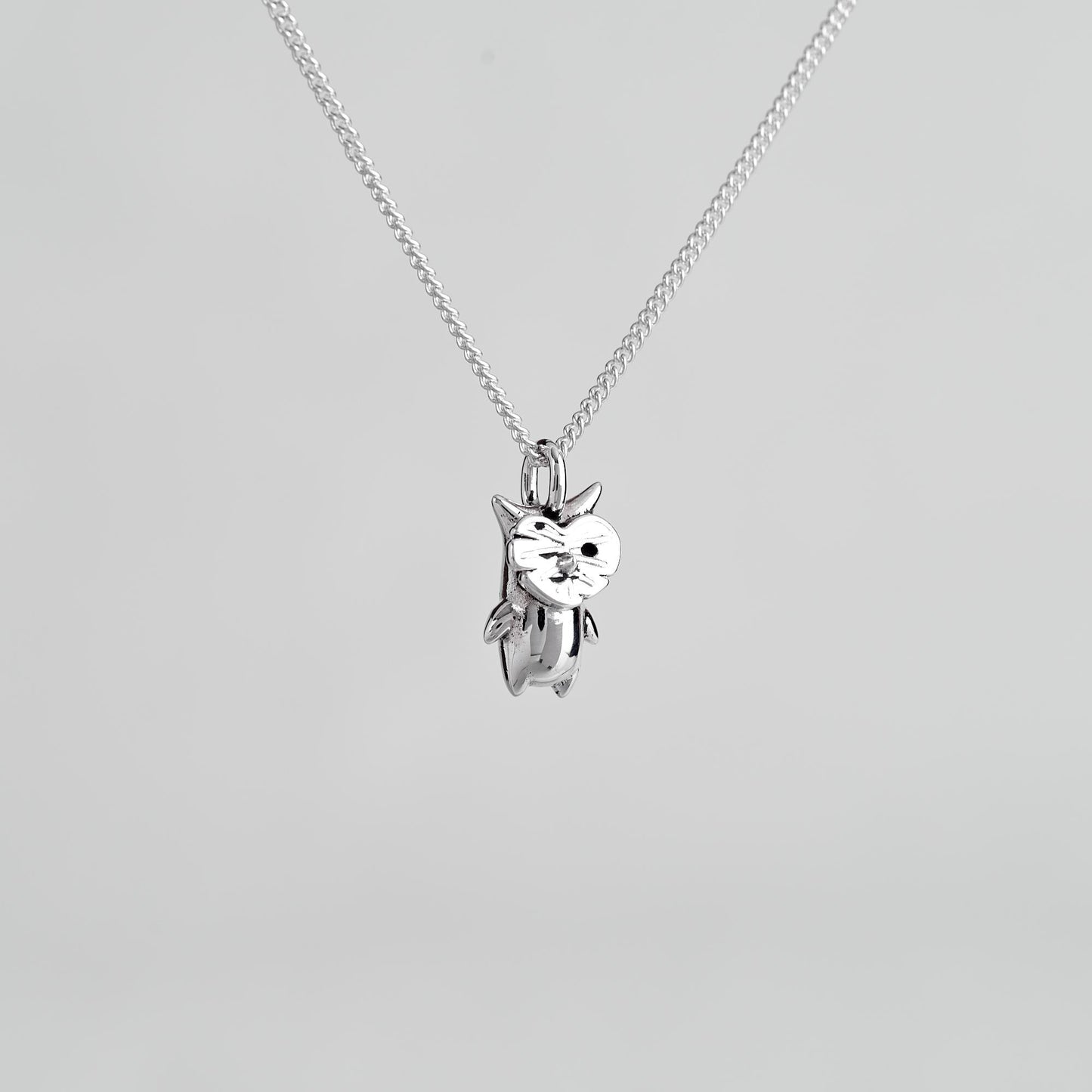 Korok V5 Silver Pendant - Zelda Jewelry