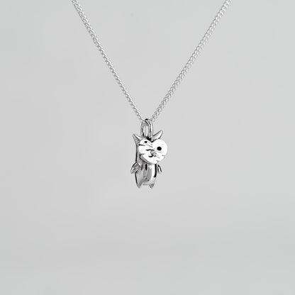 Korok V5 Silver Pendant - Zelda Jewelry