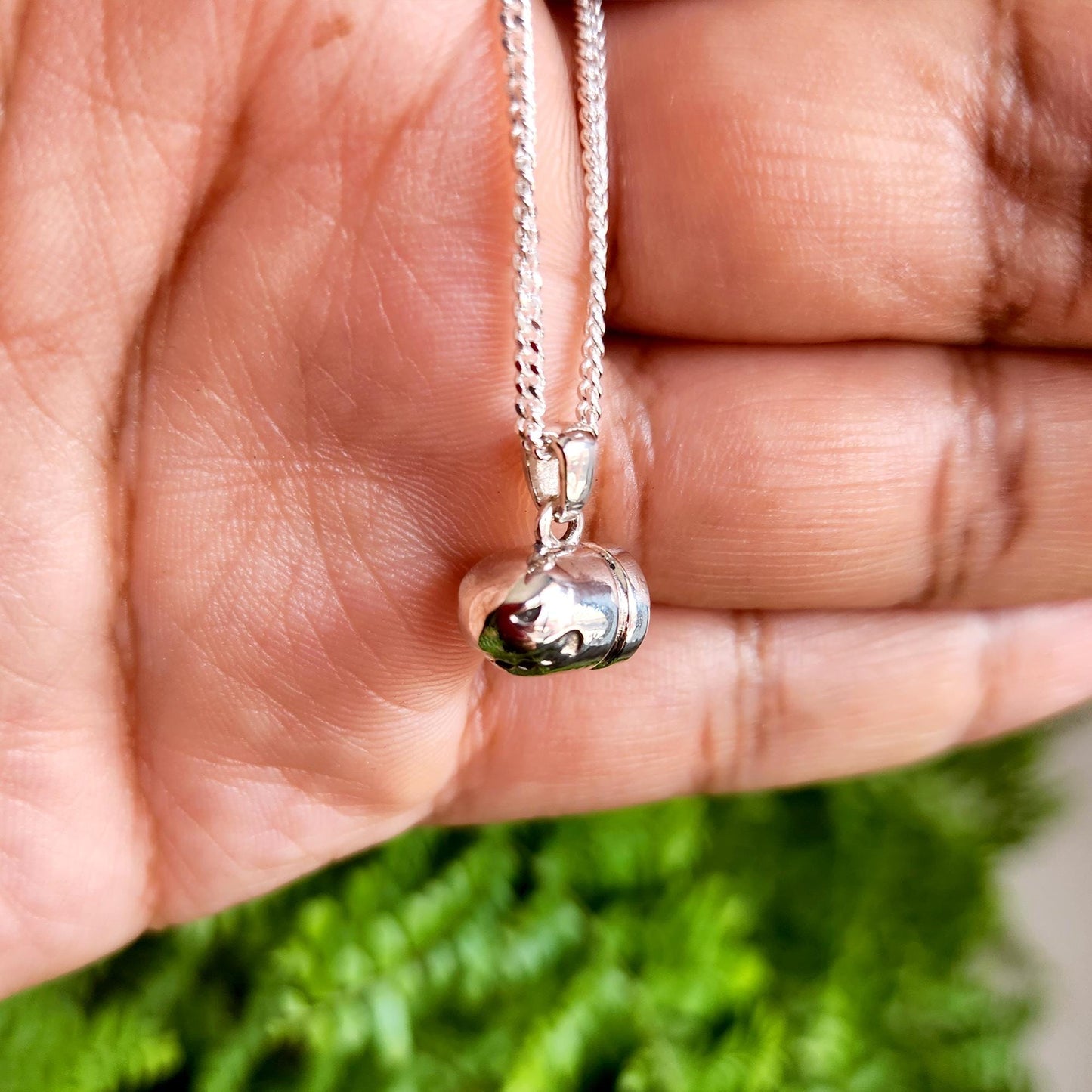 Bullet Bill Silver Pendant - Super Mario Jewelry