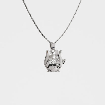 Togepi Silver Pendant - Pokemon Jewelry