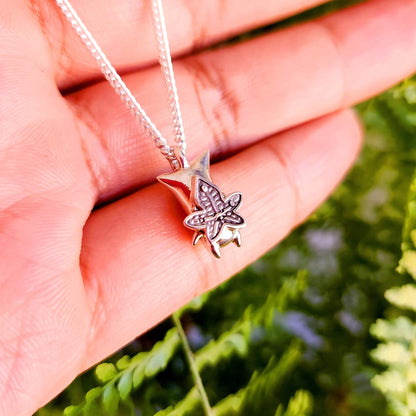 Korok V3 Silver Pendant - Zelda Jewelry
