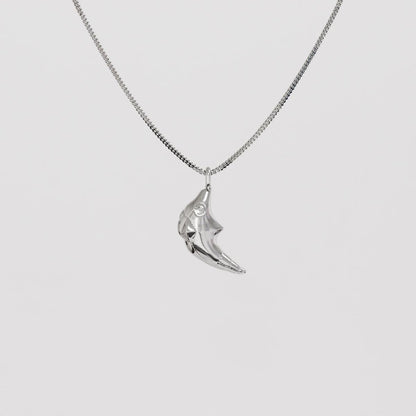 Metapod Silver Pendant - Pokemon Jewelry