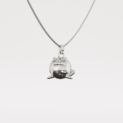 Spheal Silver Pendant - Pokemon Jewelry