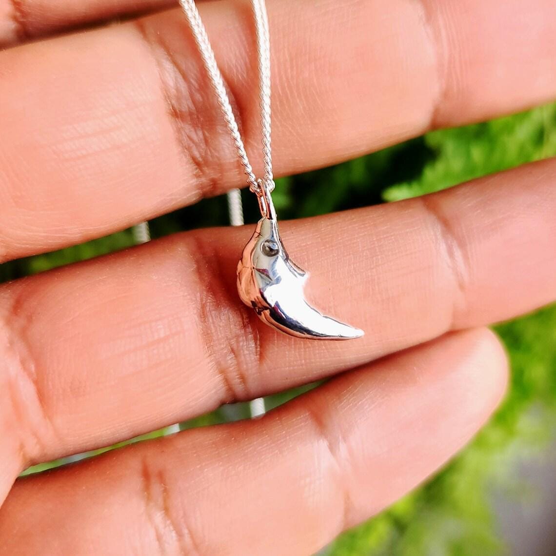Metapod Silver Pendant - Pokemon Jewelry