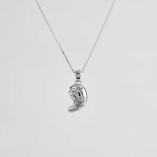 Zonai Sacred Stone of Lightning Silver Pendant | Zelda Jewelry