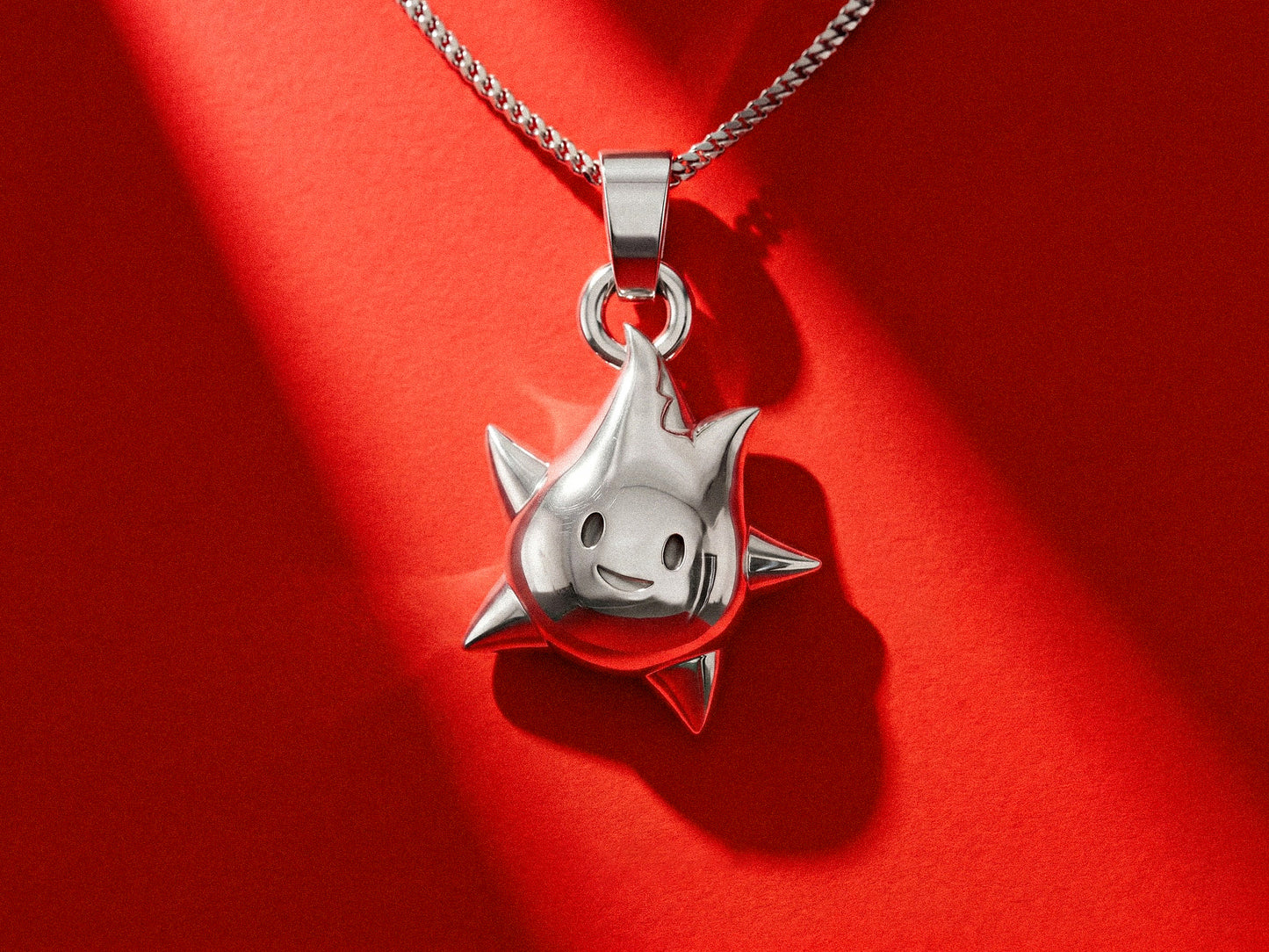 Lumalee Movie Silver Pendant | Super Mario Jewelry