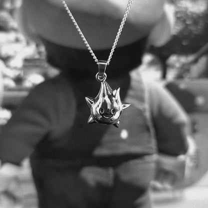 Lumalee Movie Silver Pendant | Super Mario Jewelry